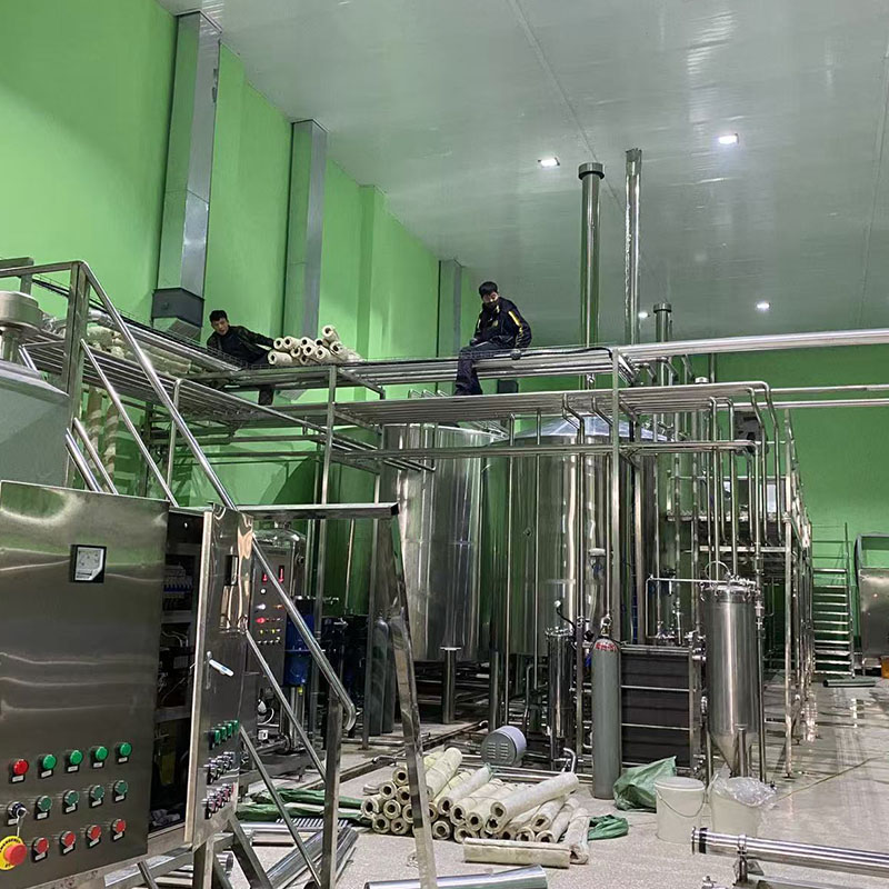 兰山精酿啤酒设备