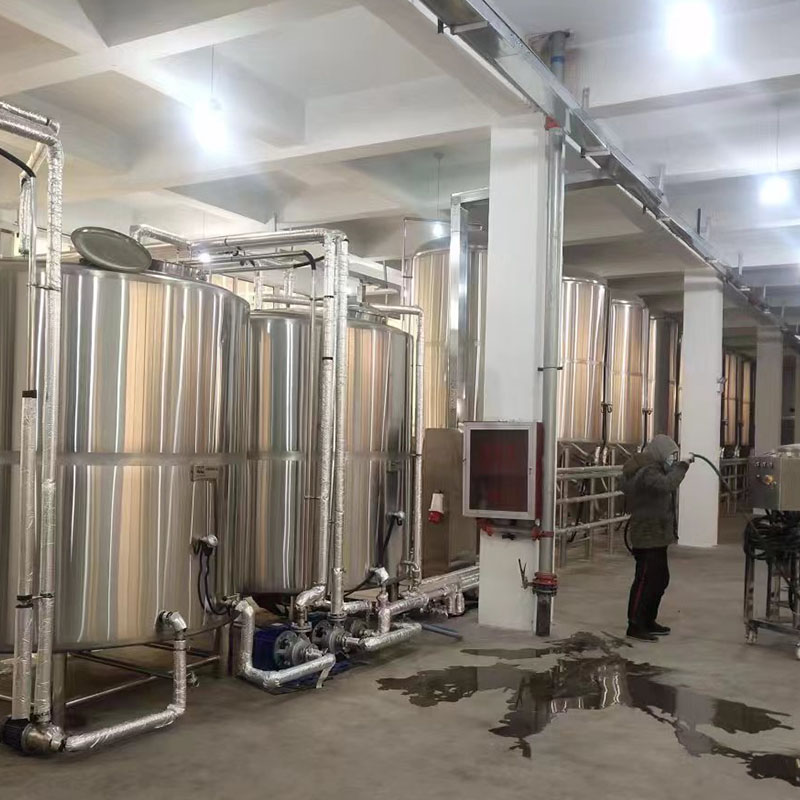 兰山小型啤酒设备