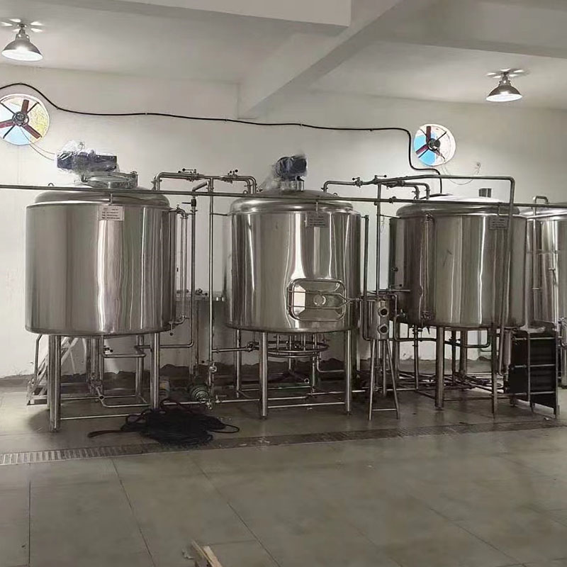 兰山小型啤酒设备