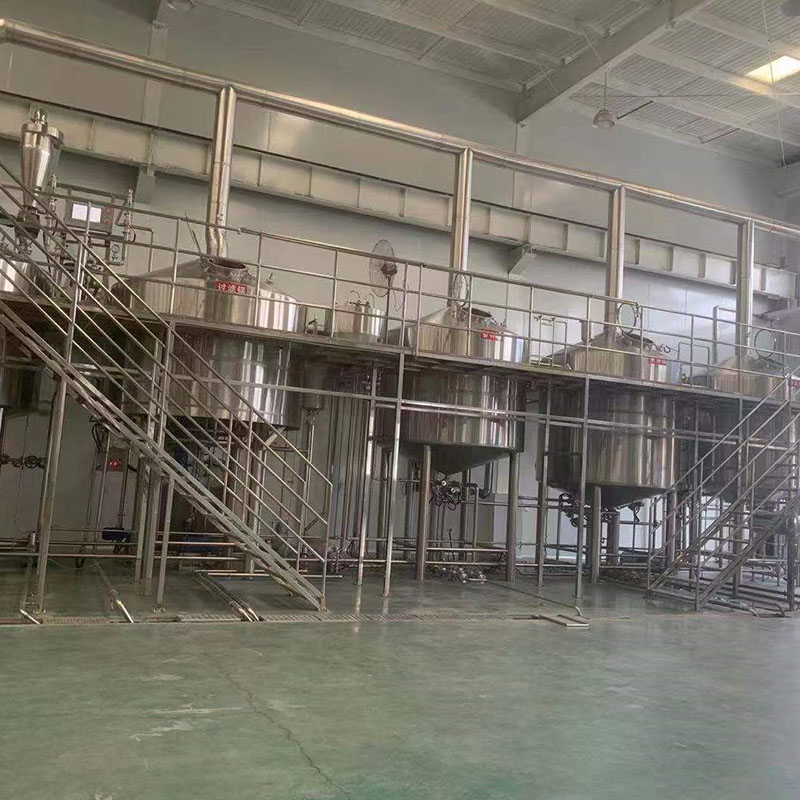 兰山小型啤酒设备