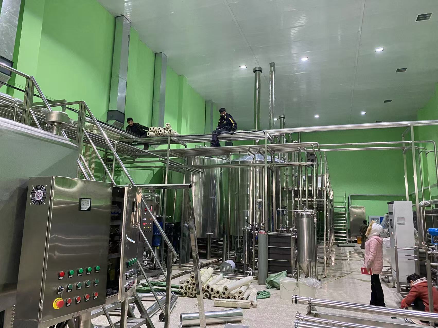 兰山精酿啤酒设备厂—精酿啤酒设备制造：传承工艺与创新科技的交融