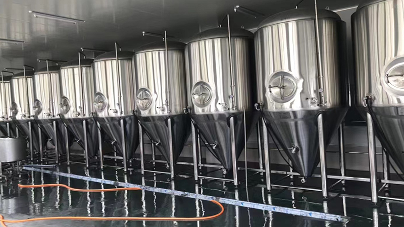 兰山精酿啤酒设备厂—精酿啤酒设备主要生产工艺
