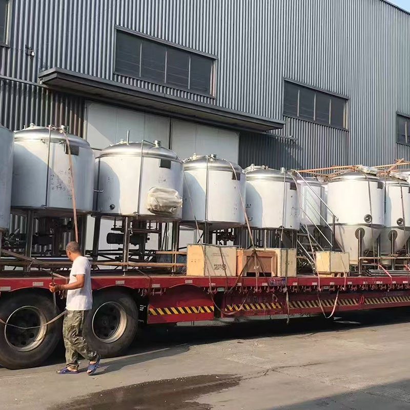 兰山精酿啤酒设备酿造完整工艺